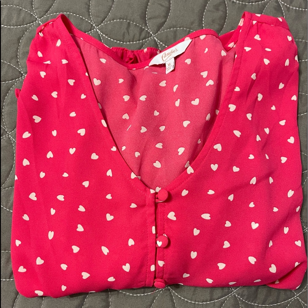 Candies Womens blouse